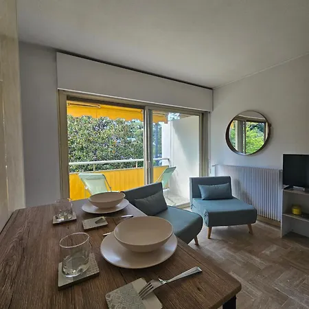 Calme A 200m Des Plages Апартаменты Канны