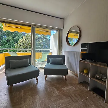 Апартаменты Calme A 200m Des Plages