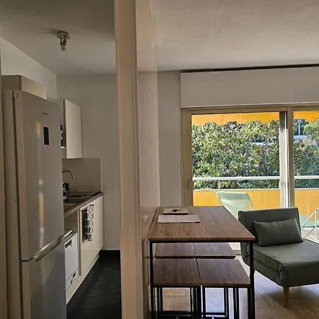 Calme A 200m Des Plages Апартаменты Канны