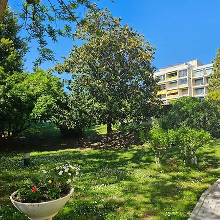 Calme A 200m Des Plages Апартаменты Канны