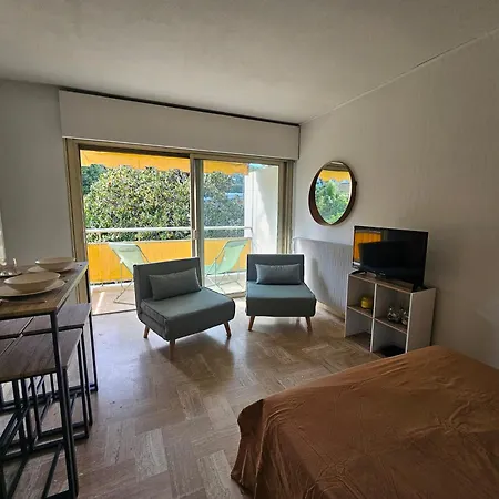 Appartement Studio Calme A 100m Des Plages Cannes